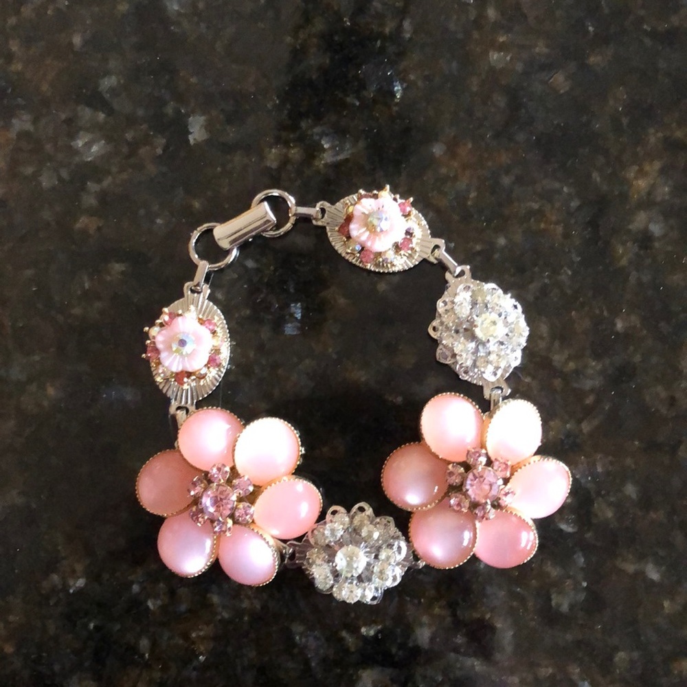 Stunning Vintage Bracelet From Reclaimed Treasures